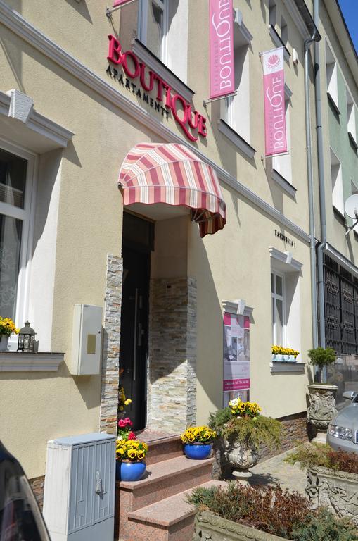 Apartamenty Boutique Устка Екстер'єр фото